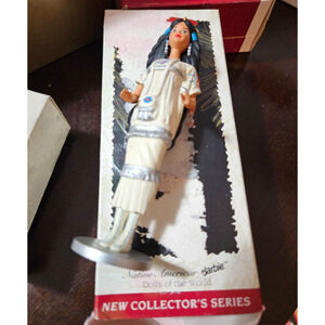 Hallmark Keepsake Ornament Native American Barbie Dolls of the World #1 1996